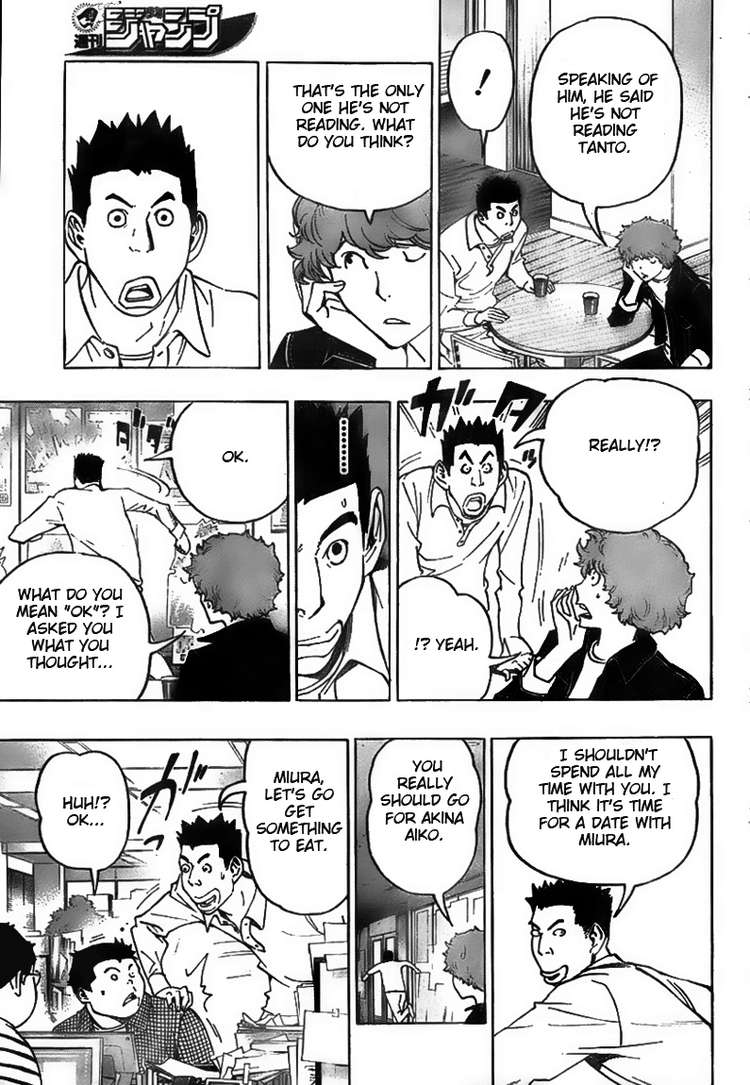 Read Bakuman EN Manga Online