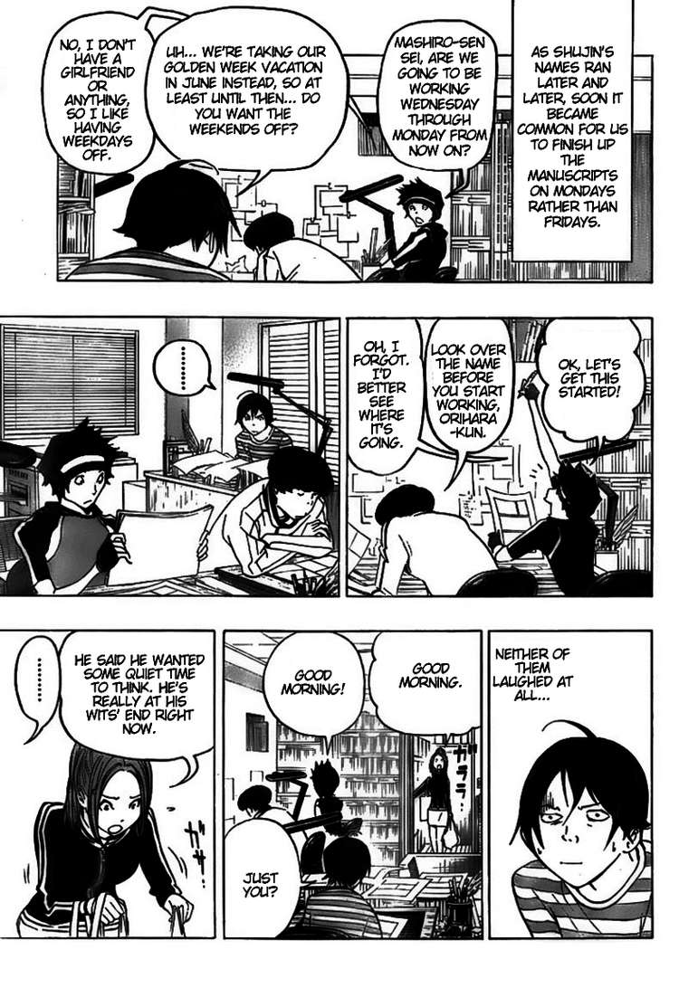 Read Bakuman EN Manga Online