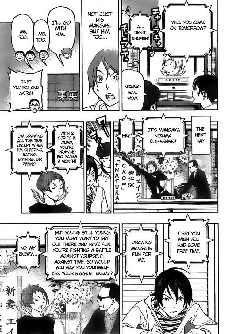 Read Bakuman EN Manga Online
