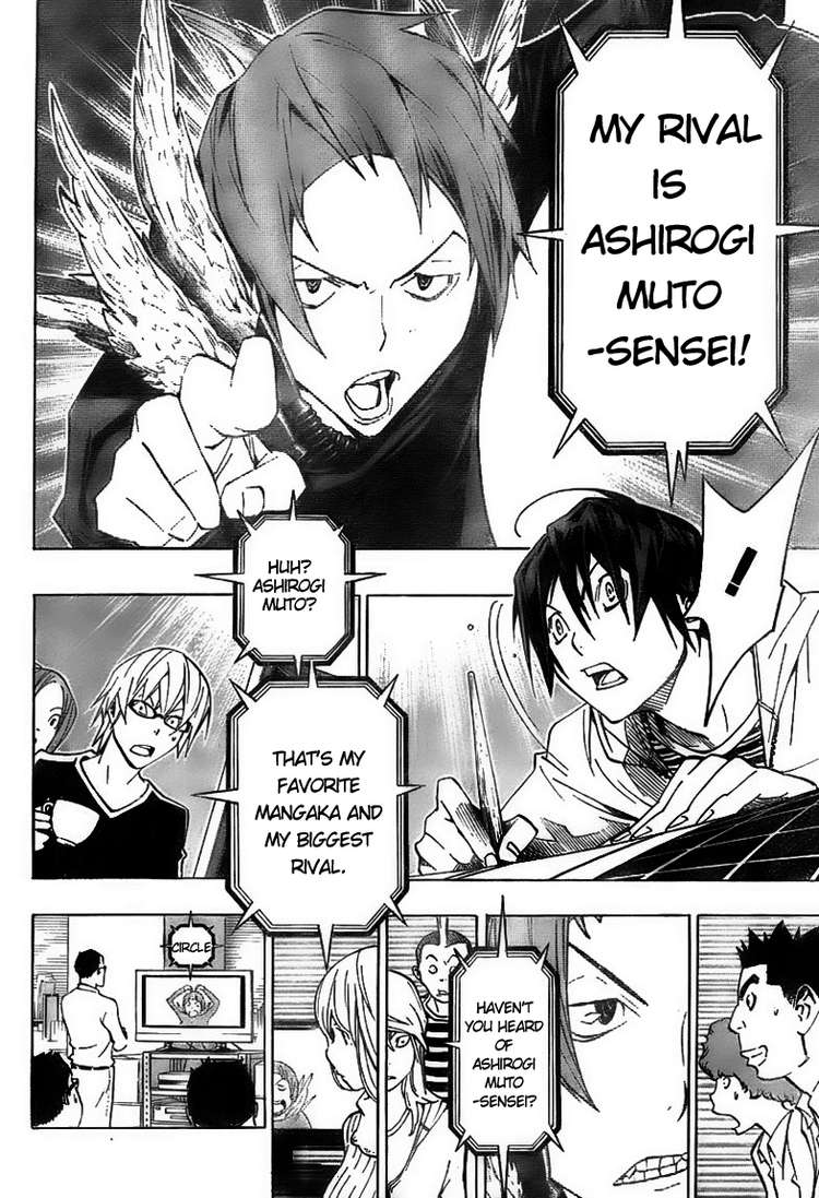 Read Bakuman EN Manga Online