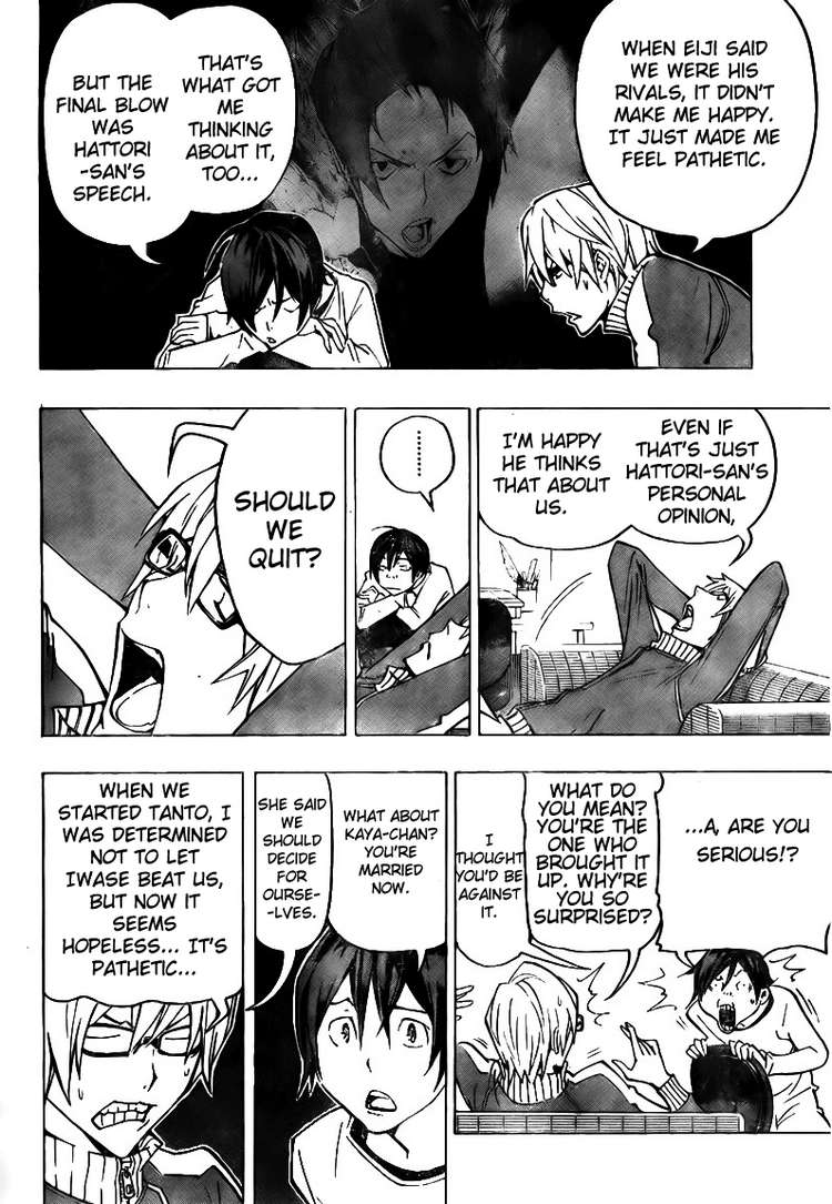 Read Bakuman EN Manga Online