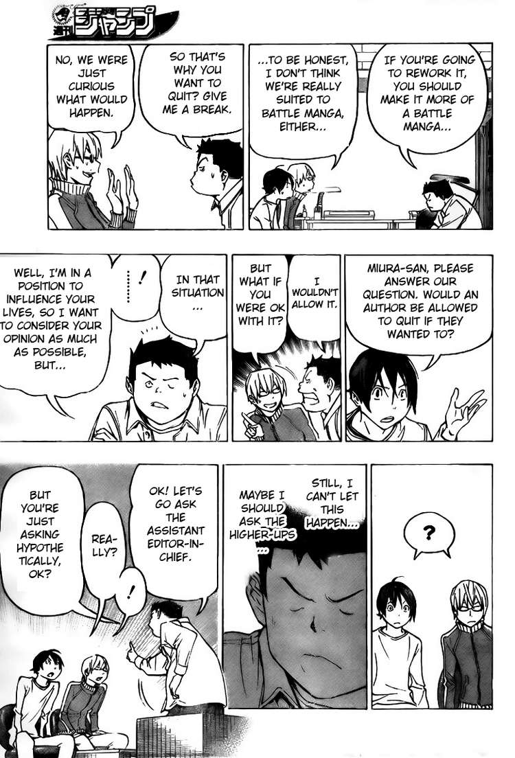 Read Bakuman EN Manga Online