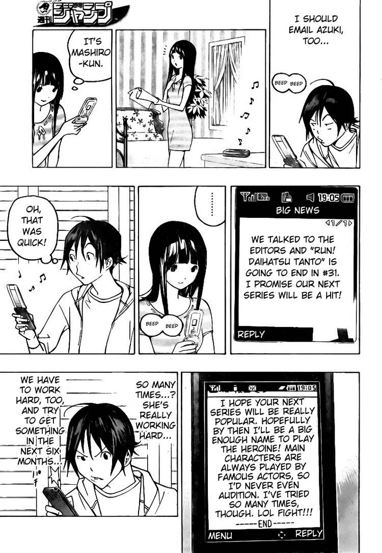 Read Bakuman EN Manga Online
