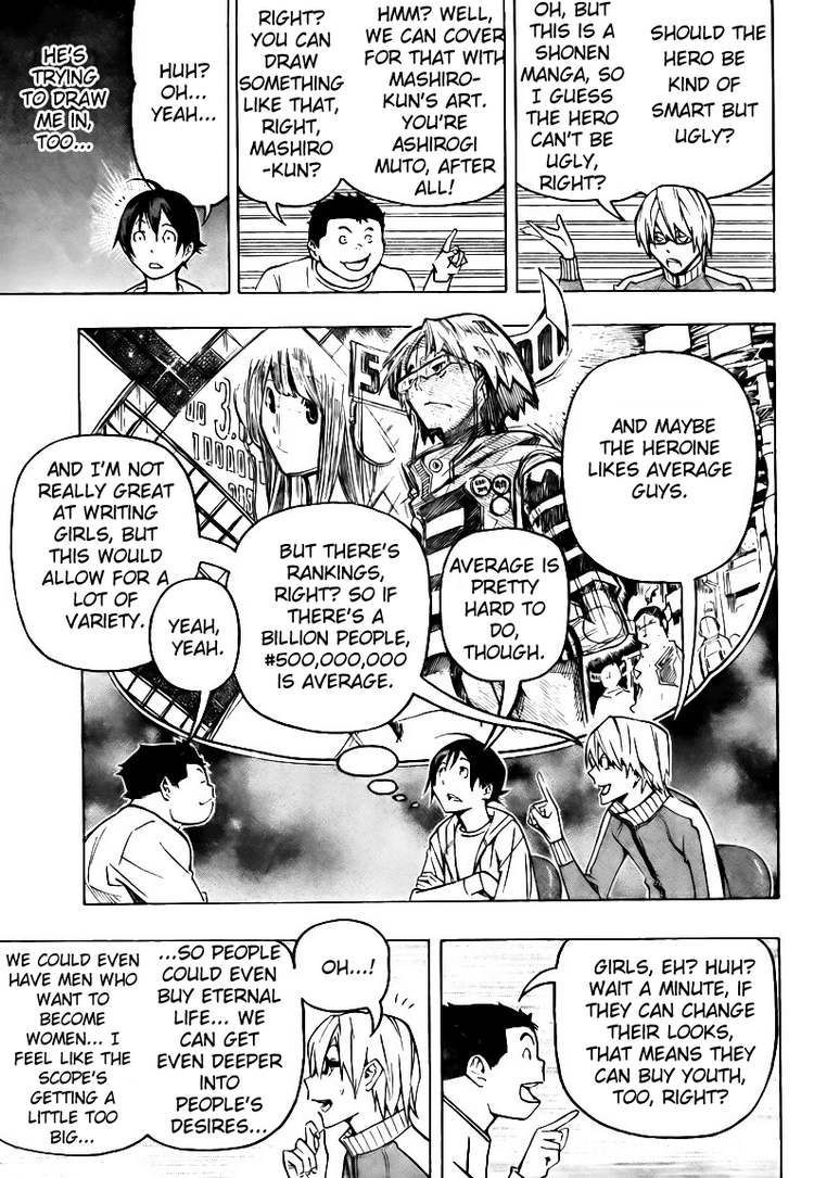 Read Bakuman EN Manga Online