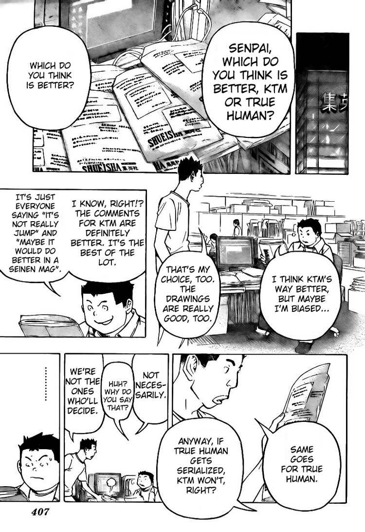 Read Bakuman EN Manga Online