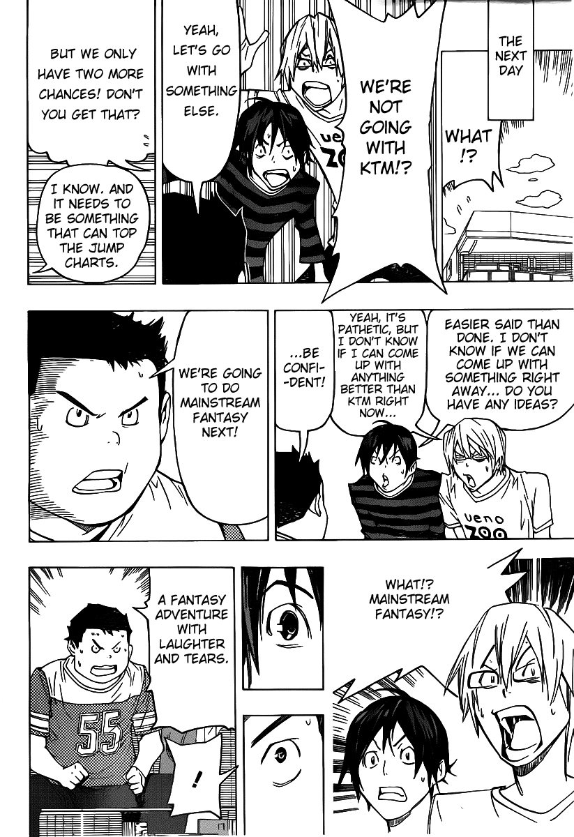 Read Bakuman EN Manga Online