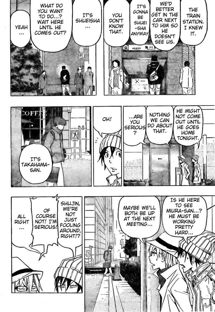 Read Bakuman EN Manga Online