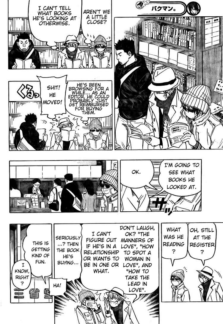 Read Bakuman EN Manga Online