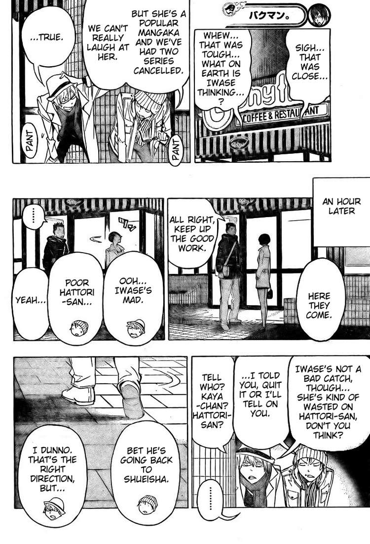 Read Bakuman EN Manga Online