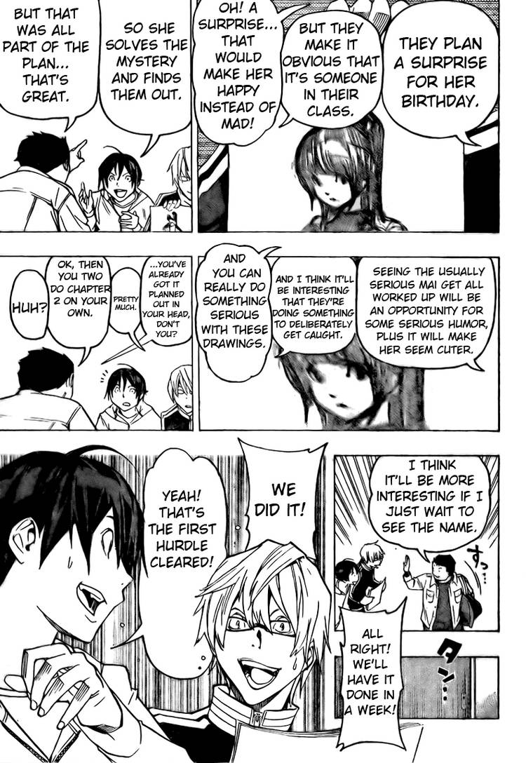 Read Bakuman EN Manga Online