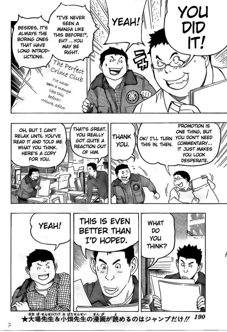 Read Bakuman EN Manga Online