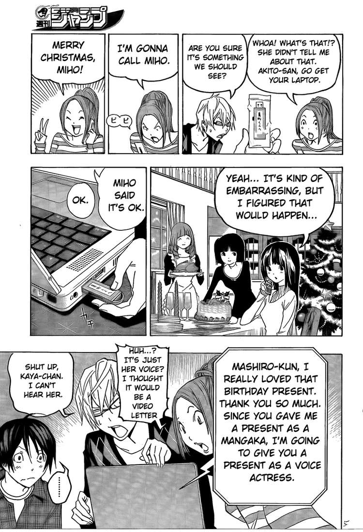 Read Bakuman EN Manga Online