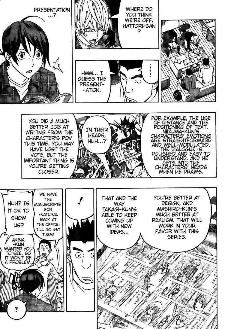 Read Bakuman EN Manga Online