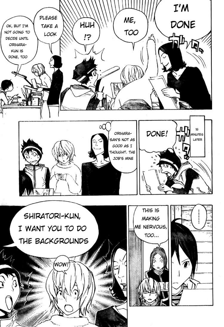 Read Bakuman EN Manga Online