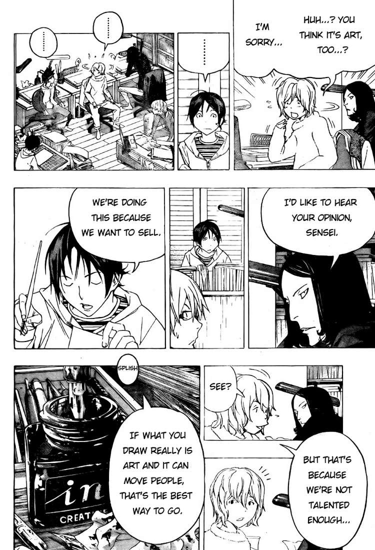 Read Bakuman EN Manga Online