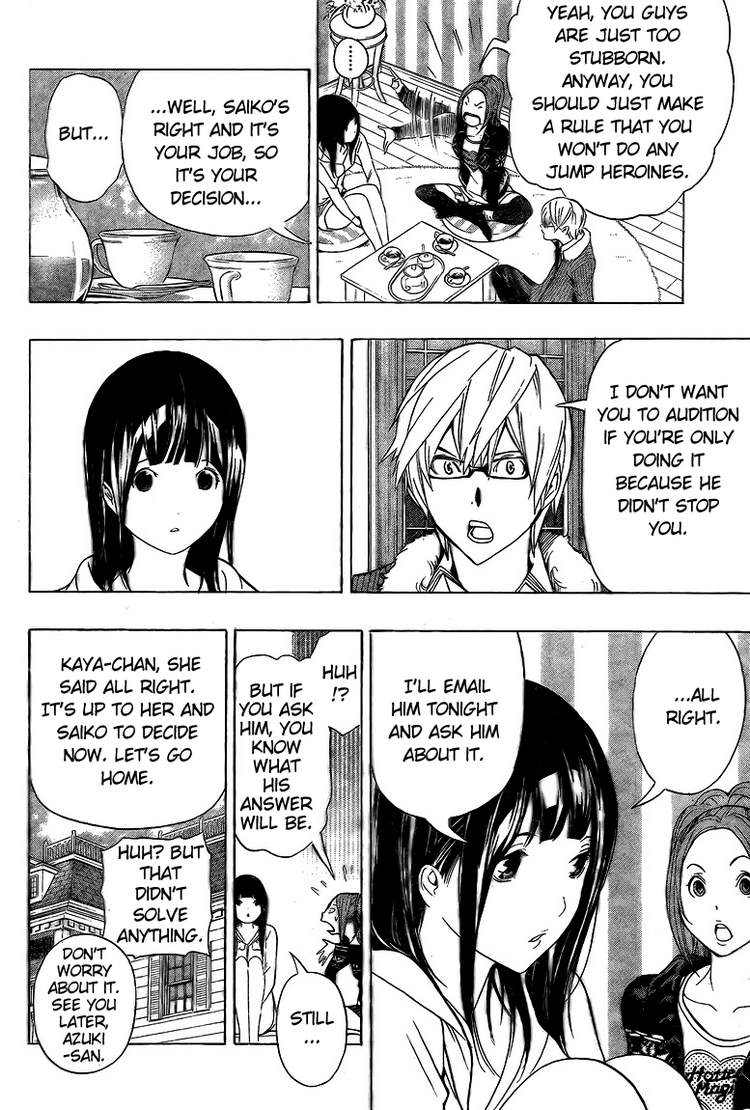 Read Bakuman EN Manga Online