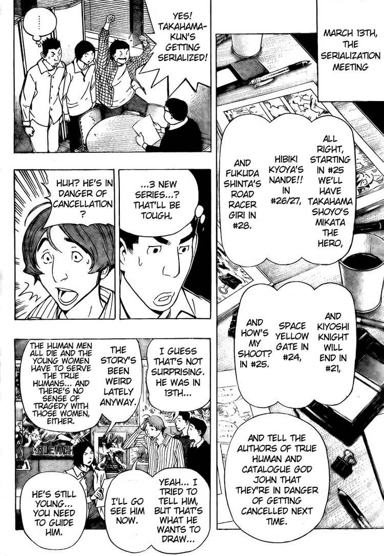 Read Bakuman EN Manga Online