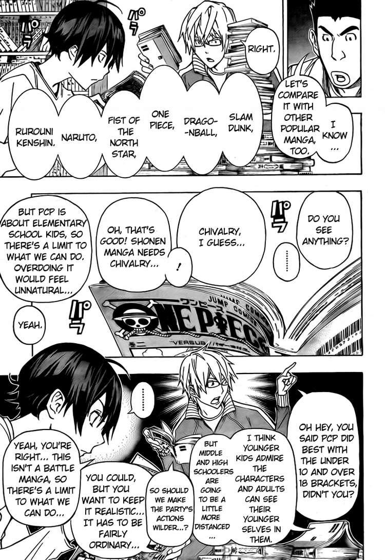 Read Bakuman EN Manga Online