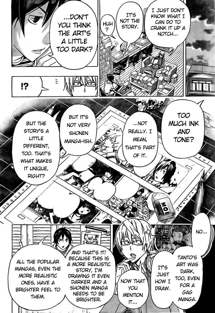Read Bakuman EN Manga Online