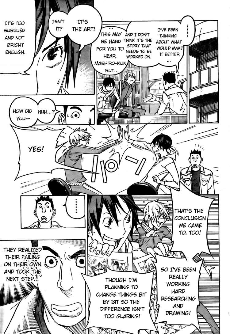 Read Bakuman EN Manga Online