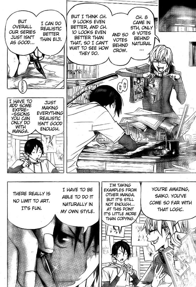 Read Bakuman EN Manga Online