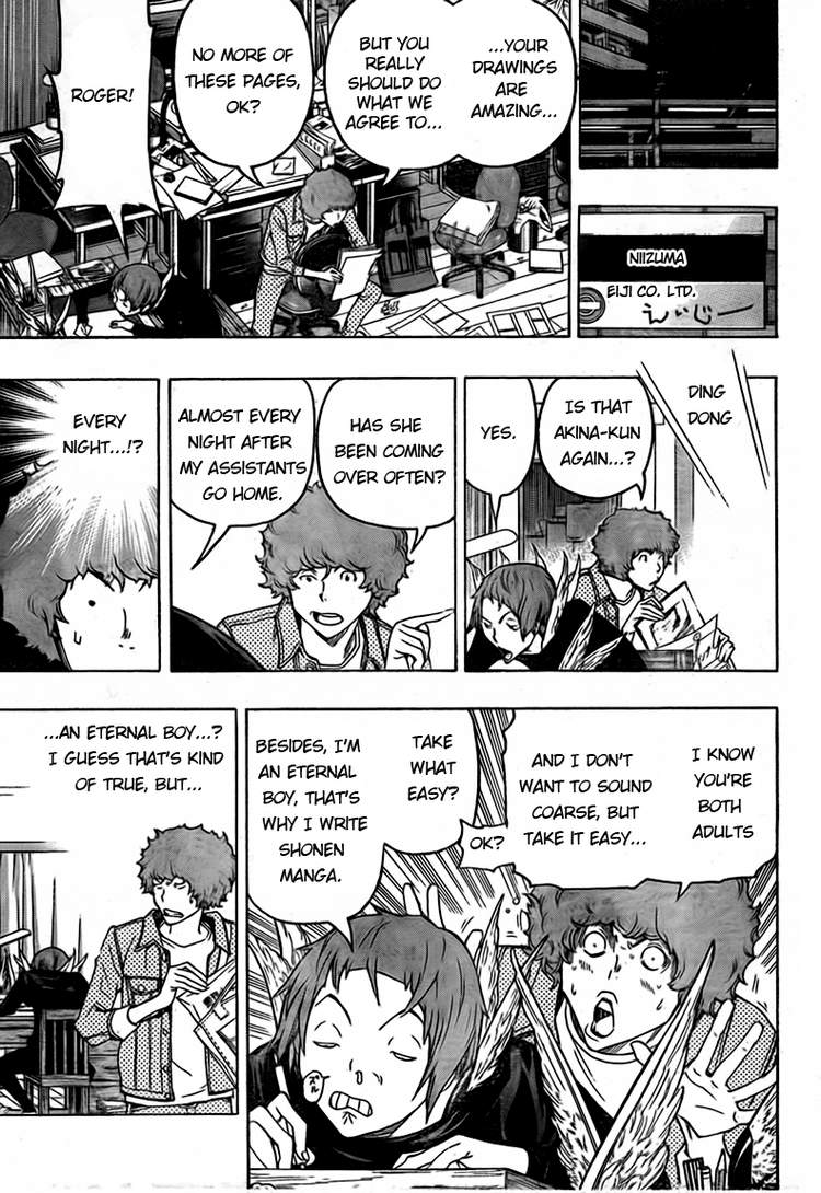 Read Bakuman EN Manga Online