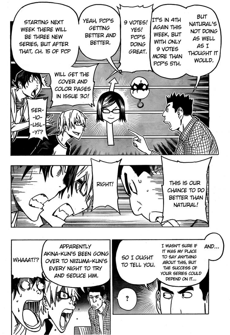 Read Bakuman EN Manga Online