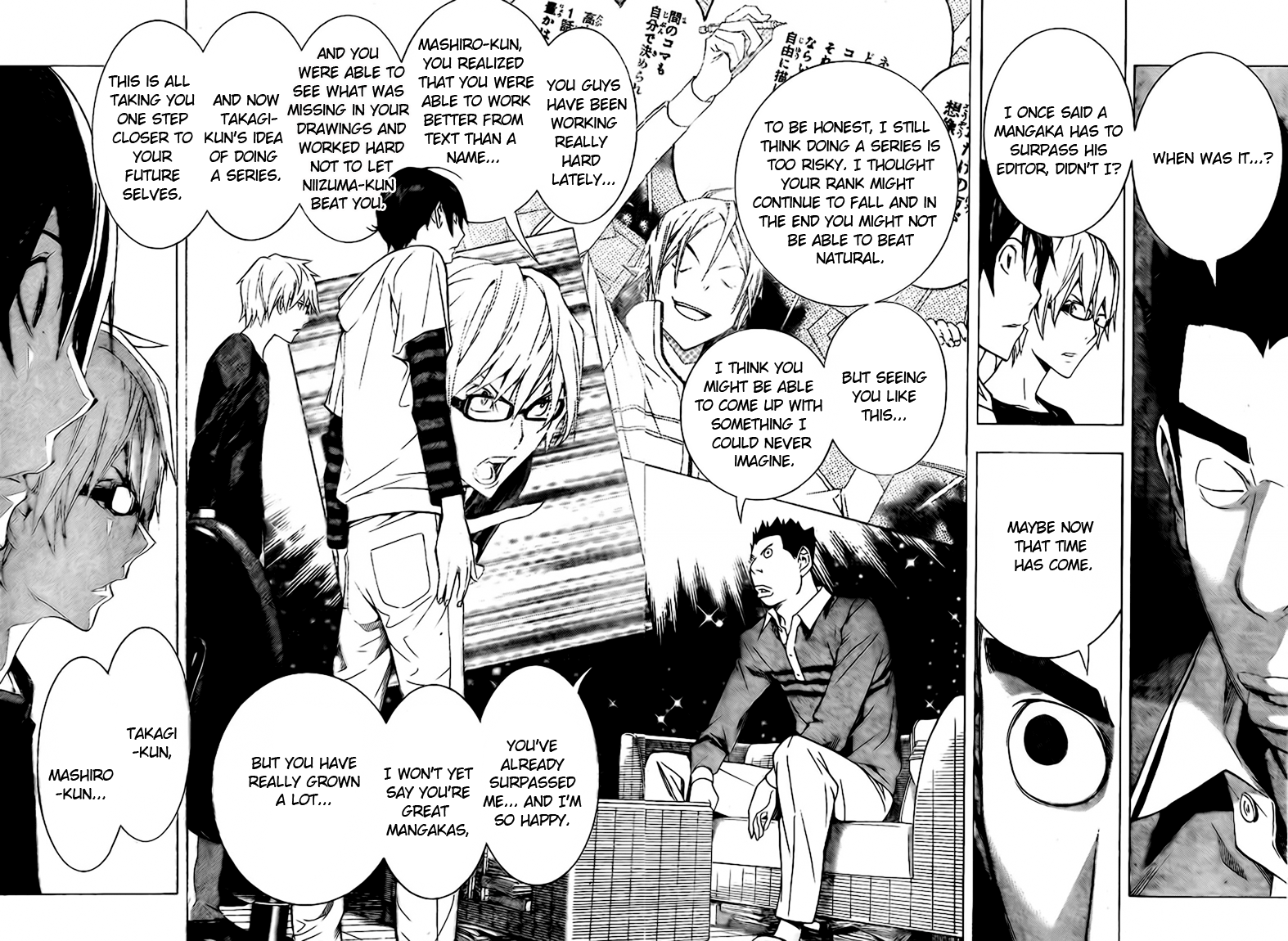 Read Bakuman EN Manga Online