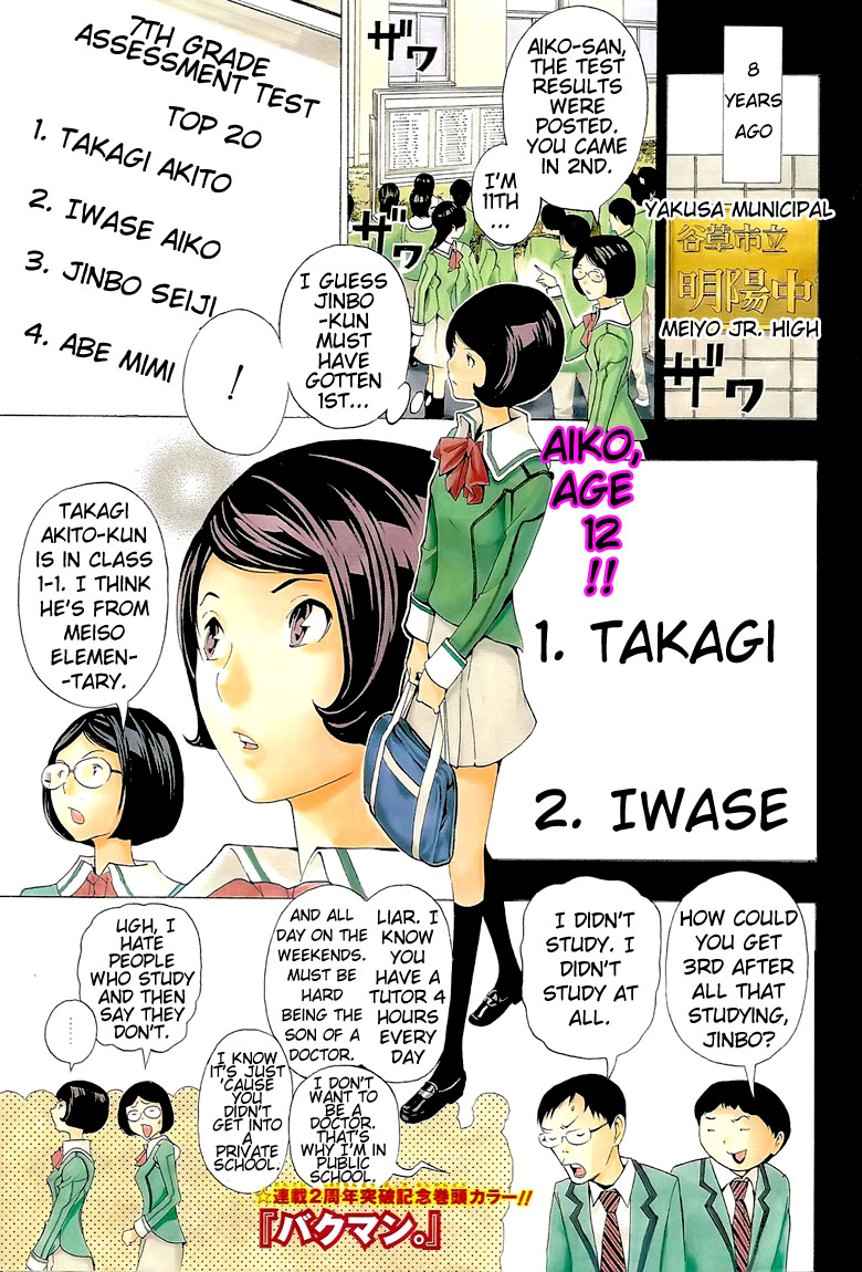 Read Bakuman EN Manga Online