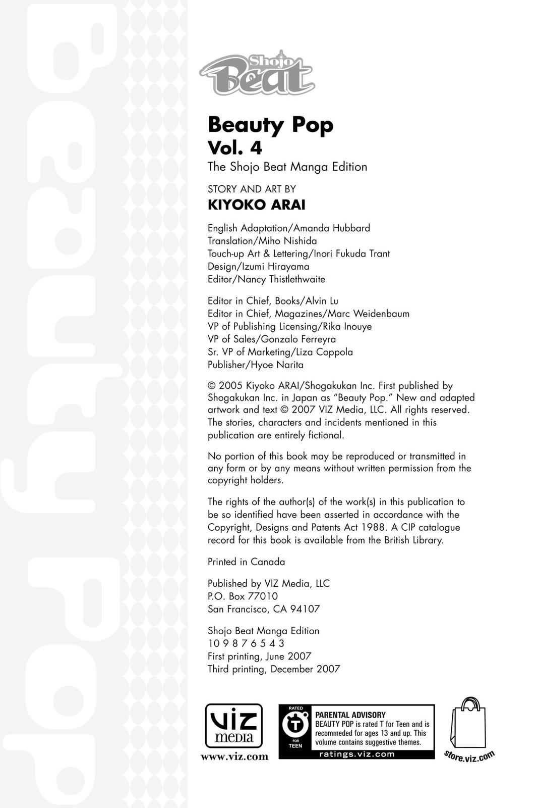 Read Beauty Pop EN Manga Online