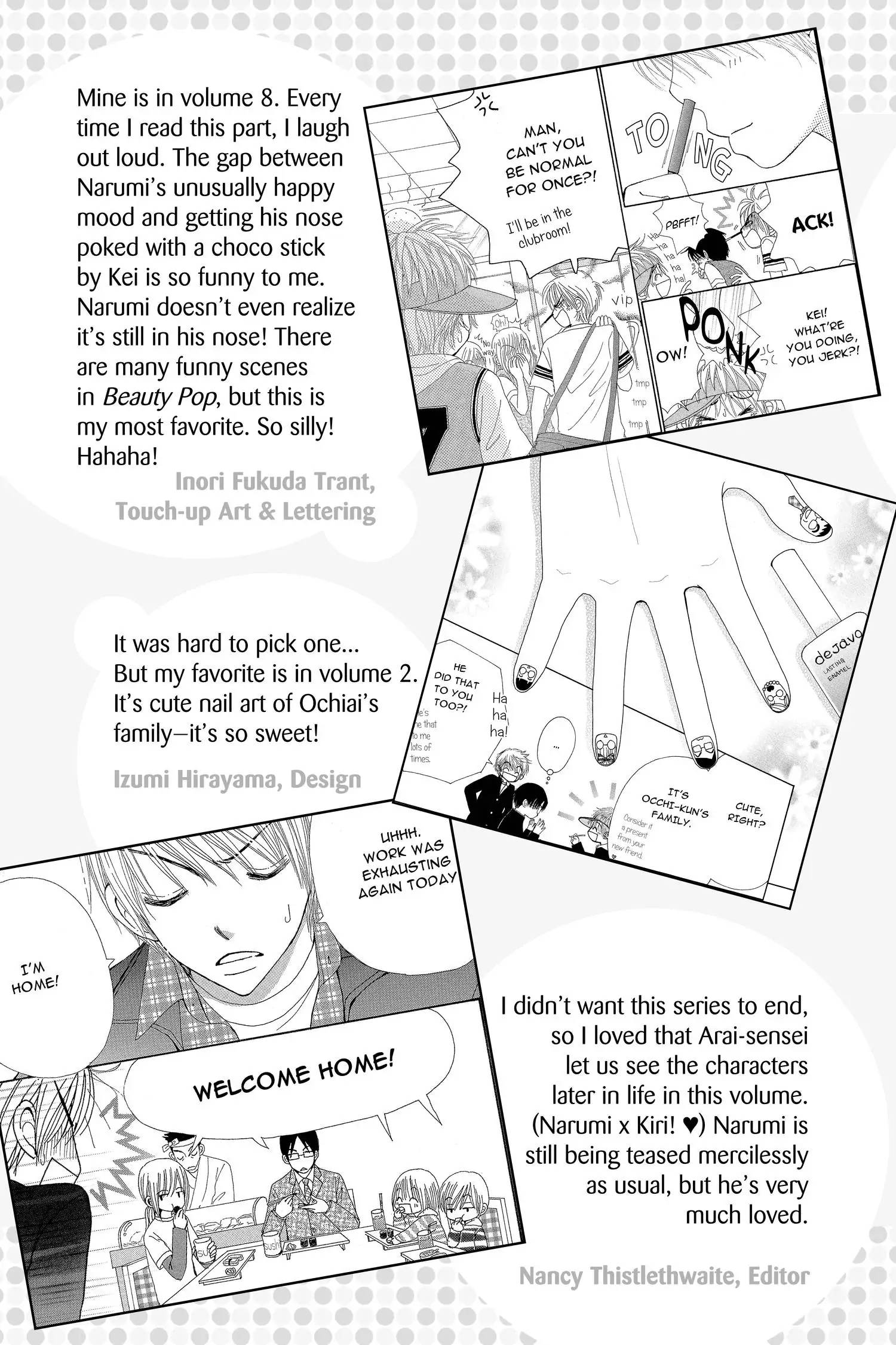 Read Beauty Pop EN Manga Online