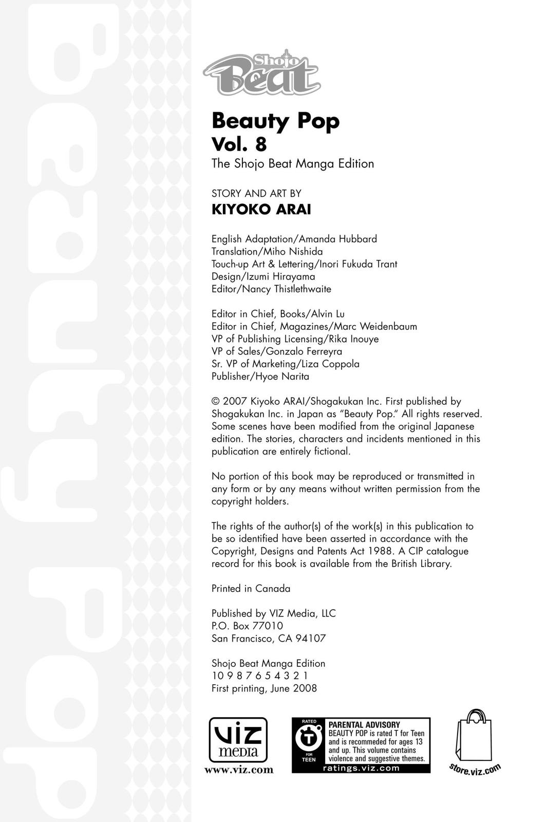 Read Beauty Pop EN Manga Online