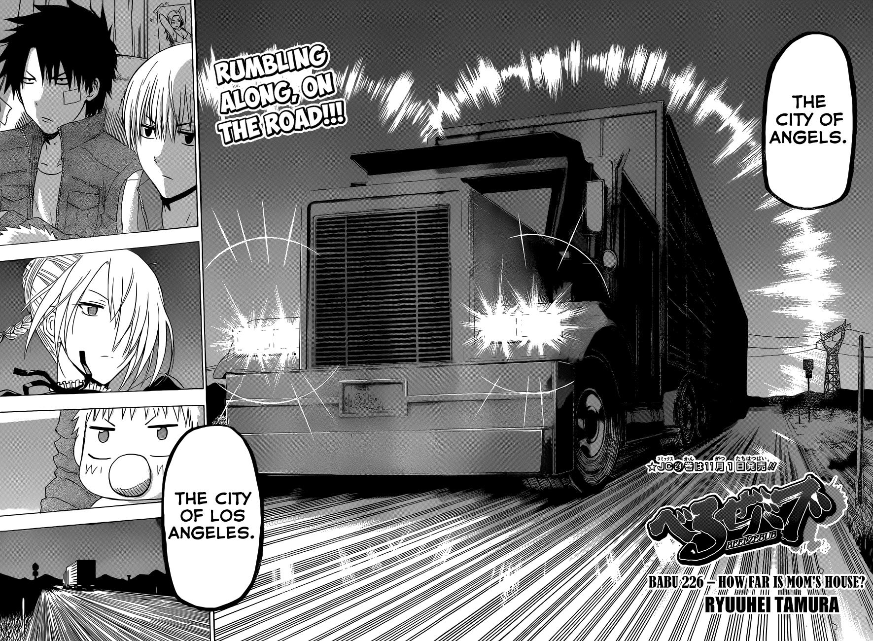 Read Beelzebub EN Manga Online