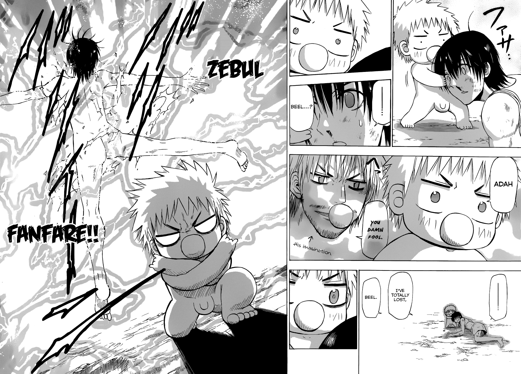 Read Beelzebub EN Manga Online