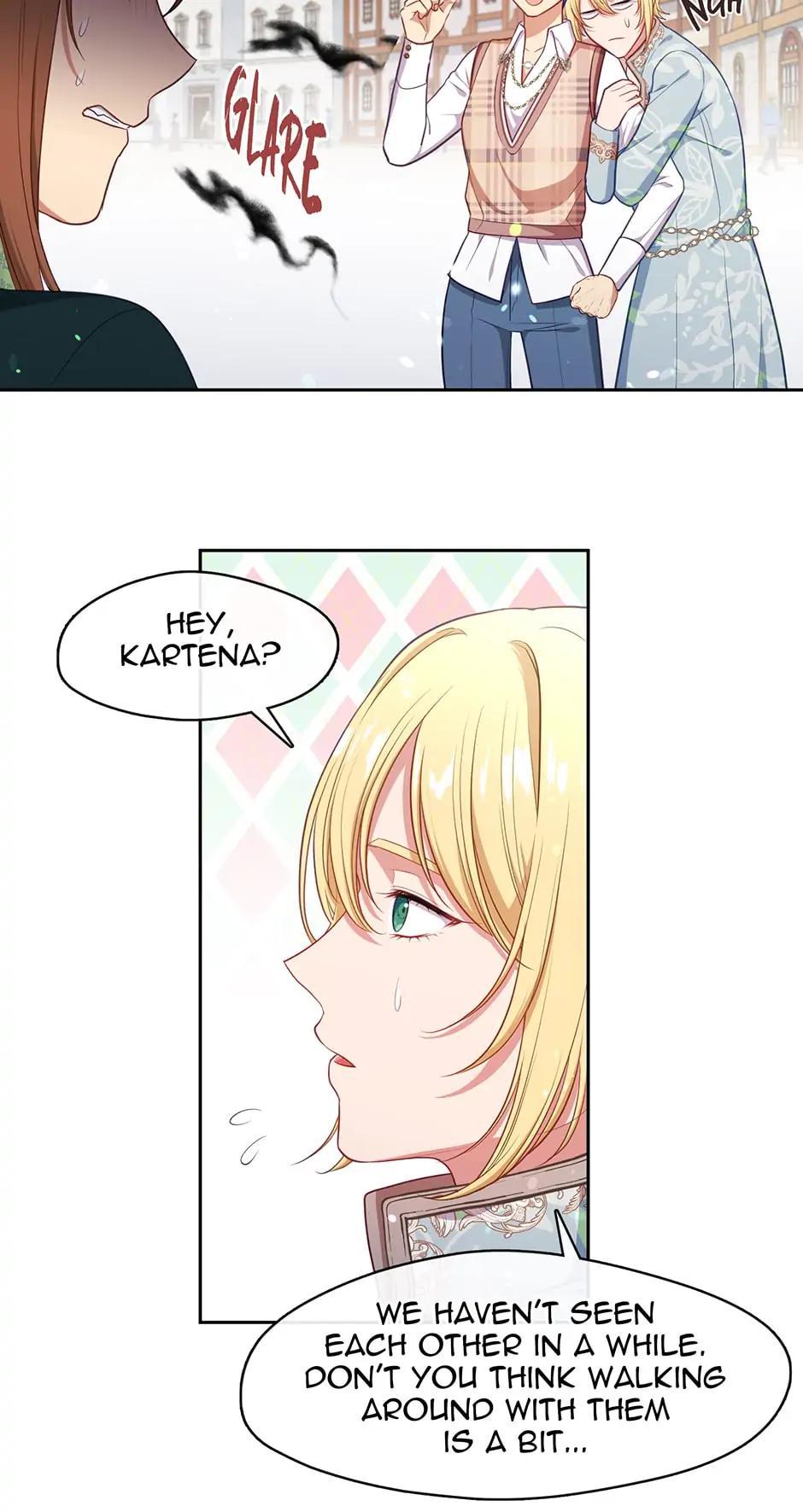 Read Beware the Villainess! EN Manga Online