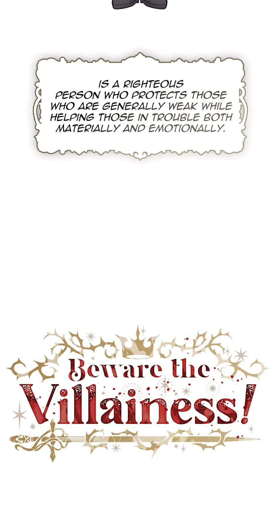 Read Beware the Villainess! EN Manga Online