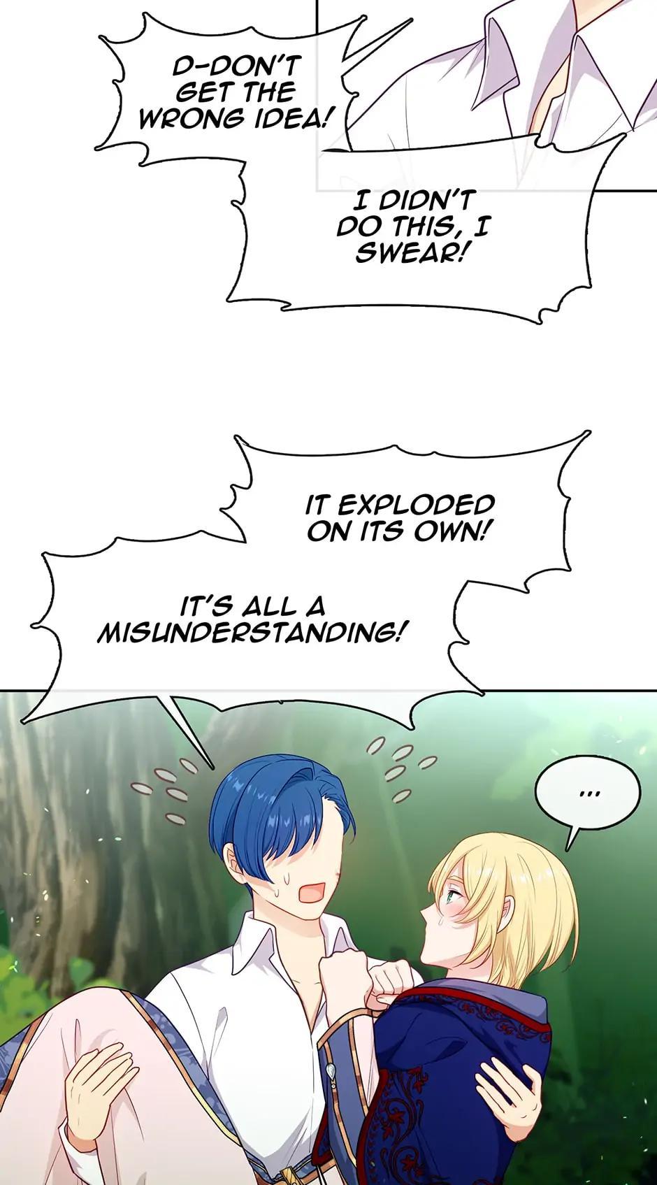 Read Beware the Villainess! EN Manga Online