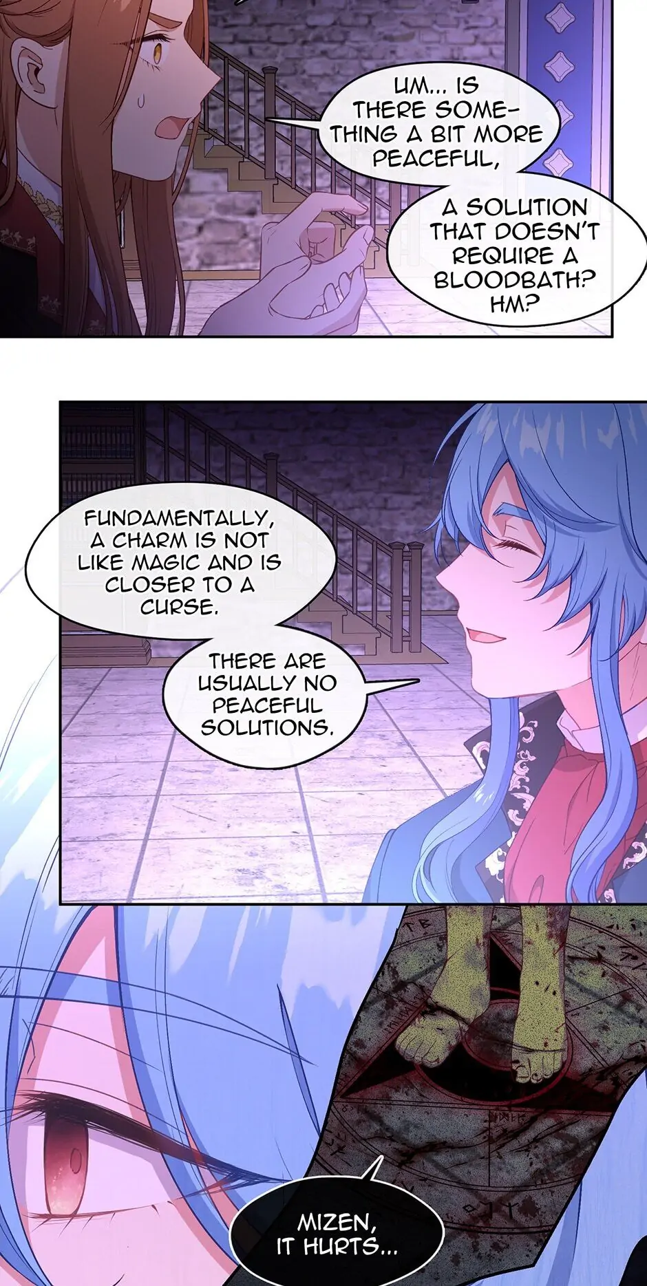 Read Beware the Villainess! EN Manga Online