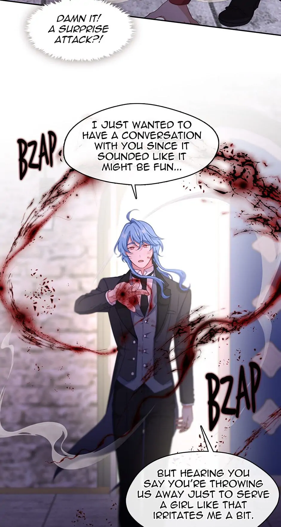Read Beware the Villainess! EN Manga Online