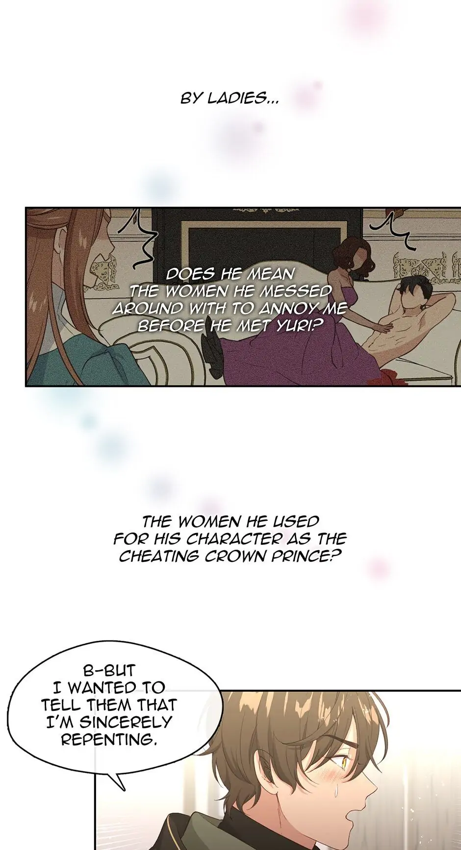 Read Beware the Villainess! EN Manga Online