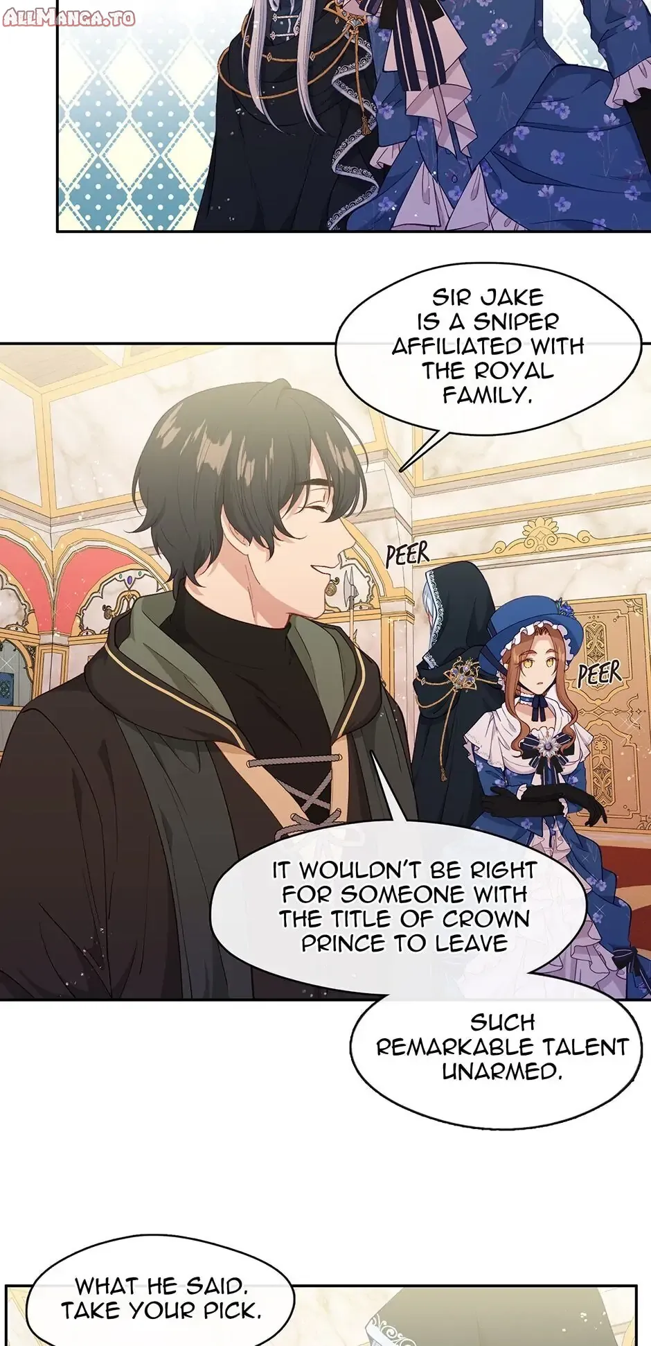 Read Beware the Villainess! EN Manga Online
