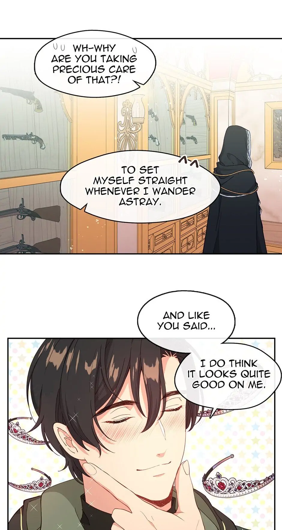 Read Beware the Villainess! EN Manga Online