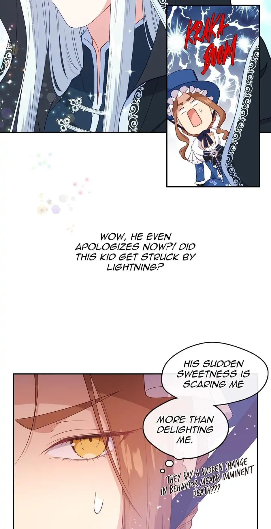 Read Beware the Villainess! EN Manga Online