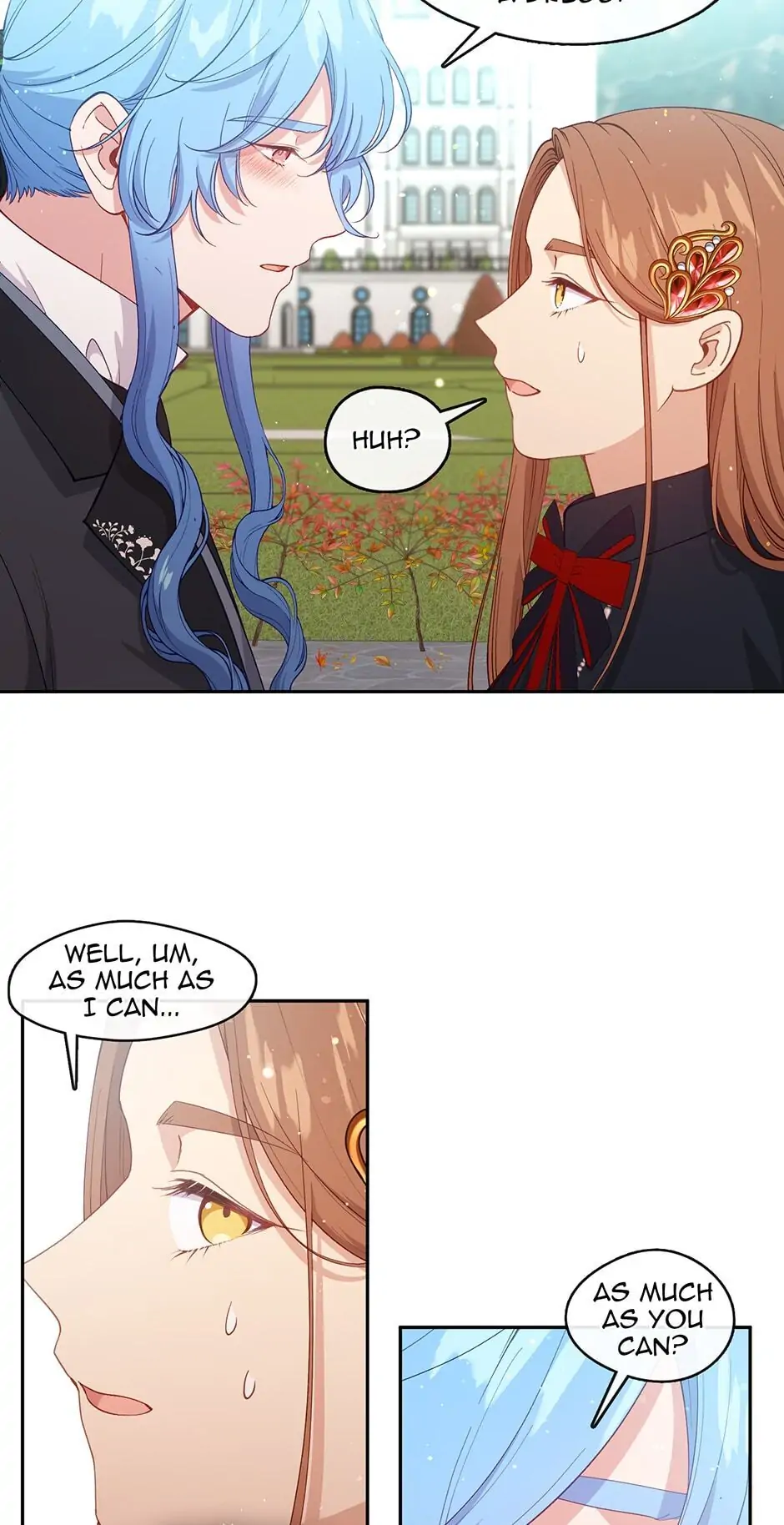 Read Beware the Villainess! EN Manga Online