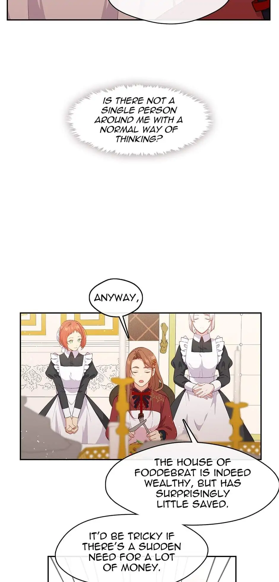 Read Beware the Villainess! EN Manga Online