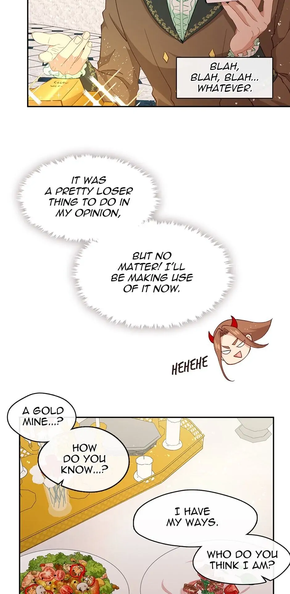 Read Beware the Villainess! EN Manga Online