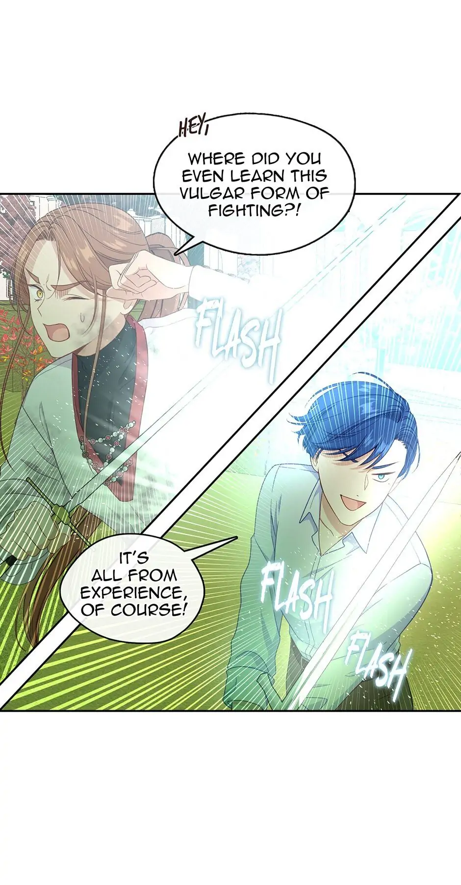 Read Beware the Villainess! EN Manga Online
