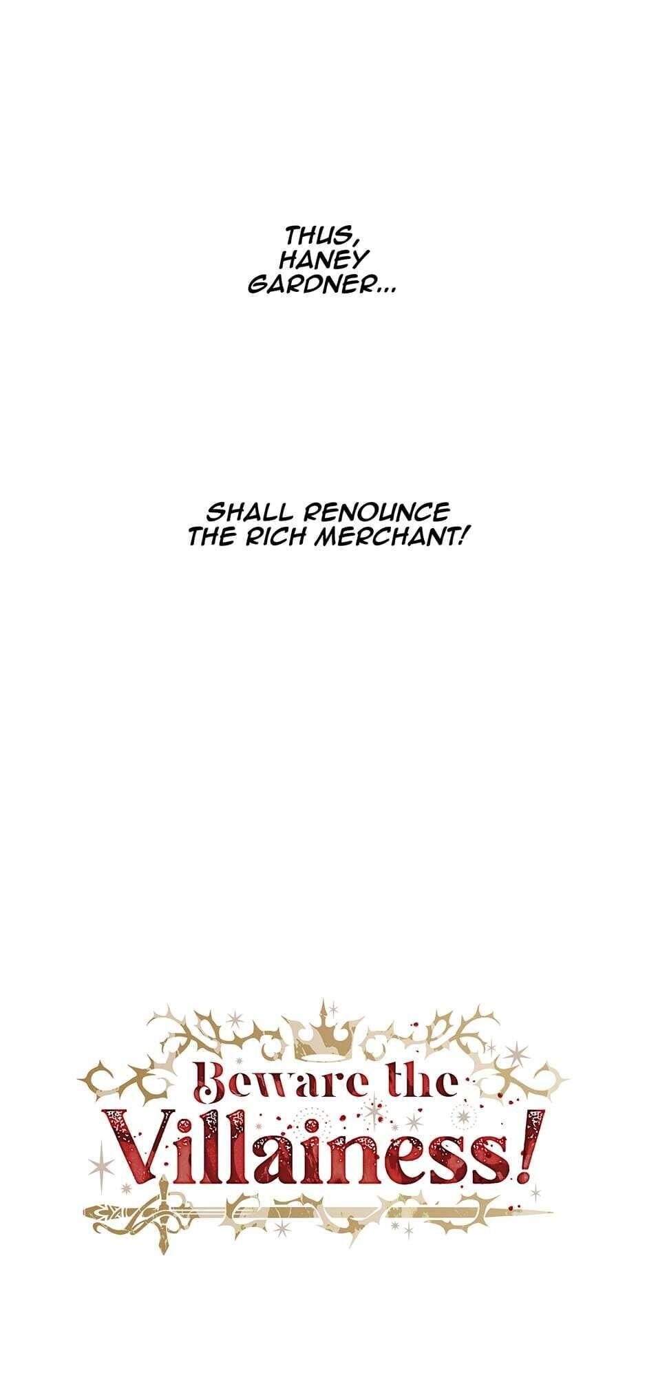 Read Beware the Villainess! EN Manga Online