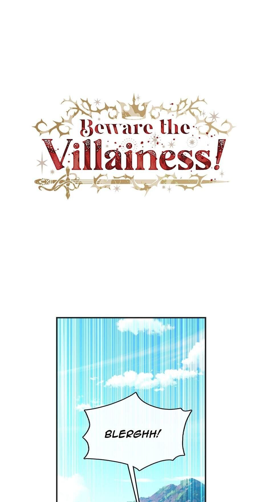 Read Beware the Villainess! EN Manga Online