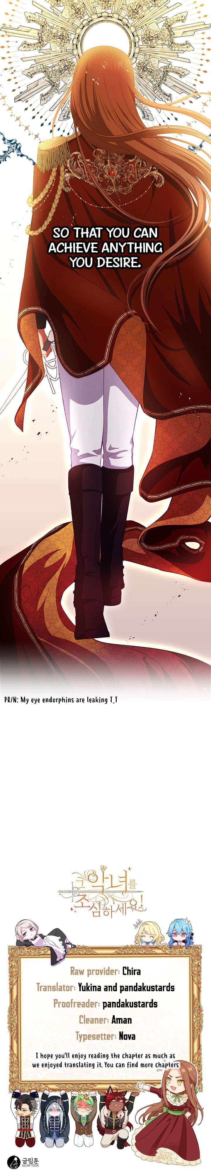 Read Beware the Villainess! EN Manga Online